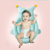 Baby bath artifact can sit and lie non-slip sponge suspension mat bathtub frame net pocket universal newborn baby bath bed
