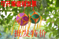 Guangxi Zhuang Ethnic handmade hydrangea factory high-grade ethnic hydrangea 4CM6CM8CM10CM