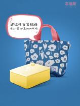 Brice meal Japanese insulation is bag bag bag pupil waterproof fashion lunch pocket pocket pocket