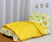 (Must enter the baby bed) 60cm Debi Sheng Super Large Barbie 60cm Ye Luoli Doll Furniture Bed Accessories