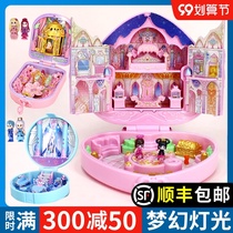 Ye Luoli Doll Toy Girl Elf Dream Princess Magic Gem Box Bubble Night Loli Fairy Children