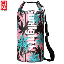 (Rider) trendy beach bag shoulder waterproof dry and wet separation drifting bag swimming seaside holiday travel backpack