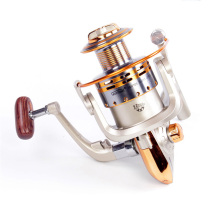 Maple Hanjin fishing wheel metal head thread Cup pole wheel fishing wheel spinning wheel pole wheel fishing wheel spinning pole wheel fishing reel wheel
