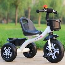 Baby trolley boy bike 1-5 year old toy baby 2 three-wheeler bike can take a child trolley