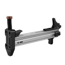 Manual nail gun Nail grab straight nail Cement wall nail gun ST18 steel row nail gun Semi-automatic manual nail shooter