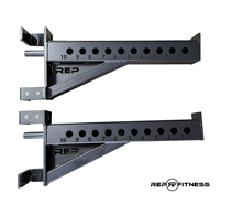 Squat frame Bench press frame Long protective rod Long arm protective arm