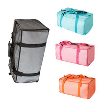 2021 Diving Equipment Full Mesh Bag Handbag Carry-on Large Collection Bag Accessories Shoulder Strap Thickened Bag Luggage Bag Multicolored Adjustment