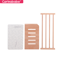 Carinababe Square Crib Length Accessories All Beech Wood Solid Wood High Quality