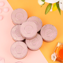 Wedding candy box gift box Net red retro wedding tinplate iron box creative engagement candy packaging box empty box