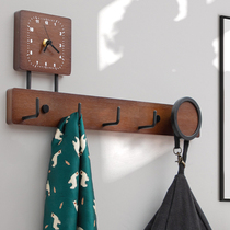 Genguan Creative Hooks Shelves Entrance Doors Clothes Hangers Clothes Hangers Wall-mounted Wall Clothe Hood Hanging Clothes Hook Walls