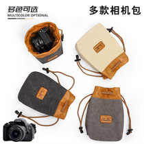 Canon m50 Camera bag g7x2 m6 5d4 Camera bag Canon SLR camera bag Lens bag Fuji xt30 Camera bag Sony a6000 Micro single camera bag Portable storage bag liner
