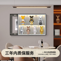 Violent Bear Restaurant Electron Box Decorated Light Luxury Living Room Power Box Blocking Drawing-Free Punch Hanging