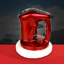 Car rechargeable household small electric polishing machine disc waxing artifact Scratch repair Self-adhesive sponge wheel sponge