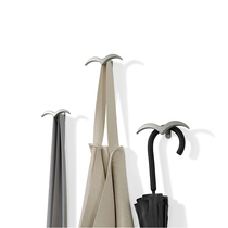 UMBRA lark adhesive hook coat hook entry entrance entrance door key storage rack Wall hanger room decoration