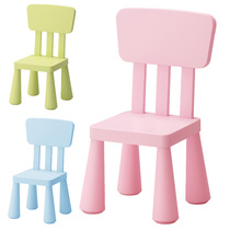 Thickened childrens tables and chairs Kindergarten tables and chairs Baby learning tables and chairs Color plastic game tables Painting tables