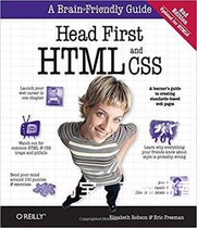 Head First HTML and CSS electronic book light