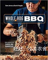 Whole Hot BBQ: The Gospel of Carolina Barbecue electronic book light