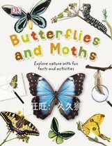 DK Butterflies and Moths electronic book light