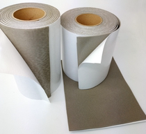 导电海绵防干扰屏蔽布屏蔽泡棉胶条EMI电磁屏蔽条20CM*30CM可定制