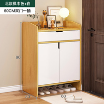 Shoe cabinet home door simple modern entrance cabinet outside the door storage indoor simple small apartment shoe shelf
