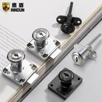 Eagle shield desk drawer lock household wardrobe door storage cabinet lock letter box lock furniture cabinet concealed extended lock