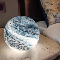 Planet moon creative LED bedroom bedside desk dormitory modern simple Nordic ins gift small table lamp