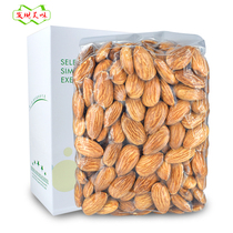 Almond 500g raw and cooked Batan Wood big Almond Nut Almond snowflake crisp baking casual snacks