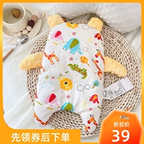 Small Bear Appeasement Towel With Pillow Bean Suede Toy Paparazzi Baby Doll 0-1-Year-Old Baby Sleeping With Sleeping Cloth Dolls