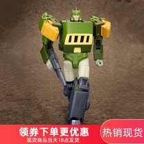 MMC OX PS-12A spring new color deformation toy King Kong Baizhang Jump three-change warrior hot spot