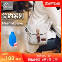 Micro single camera bag Fuji XT20 Sony A6300 portable Canon M50 shoulder photography bag 200d oblique span bag x100vXT4 portable small bag men and women shoulder photography bag M6M1