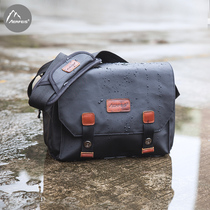 Alfez one machine two mirror camera bag SLR 200d Canon waterproof photography bag Fuji micro single Sony cross photography shoulder bag female Man one machine one mirror three mirror m50