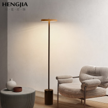  Sofa side floor lamp Living room simple modern coffee table decorative lamp ins creative bedroom bedside lamp Vertical table lamp