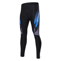 LB Autumn Winter Grip Suede Riding Suit Long Pants Mens Thickened Gush Mountain Bike Riding Pants Warm Bike Pants