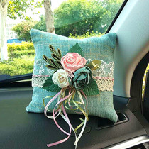Car sachet sachet Car with natural dried floral incense incense bamboo charcoal bag to remove odor Lily fragrance long-lasting car big sachet