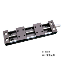 PT-SM linear guide manual translation table x-axis sliding table stretching displacement table stretching platform