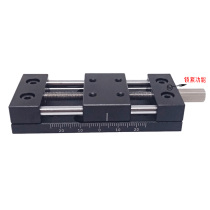 Stroke 10 35 65 95 Manual translation table X single axis displacement table one-dimensional displacement table sliding table stretching table