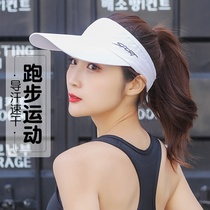 Sports Air Top Hat Children Summer Outdoor Running Marathon Mens Speed Dry Sunscreen Sunhat Large Eatery Duck Tongue Sun Hat