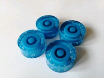 LP EPI barrel electric guitar volume knob tone knob LP electric guitar potentiometer cap Blue White word