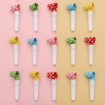Birthday party blowing blowing blowing boys and girls party whistling horn childrens creative cartoon whistle