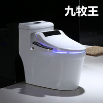 Smart toilet integrated fully automatic toilet instant hot flush and drying electric remote control household toilet