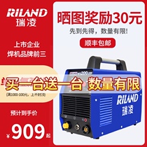  Ruiling WS200S 250S 300S single-use DC industrial grade stainless steel all-copper argon arc welding machine 220v household