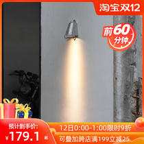 mooore all-aluminum cast industrial door headlight Middle wall lamp signature outdoor corridor outdoor original wall light retro