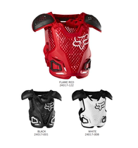 2020 models of FOX R3 childrens armor small-wheeler protective chest balance car BMX bike pump track protective gear