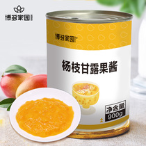 Bodo home Yangzhi nectar jam 900g mango fruit velvet jam milk tea shop raw materials without cooking canned fruit