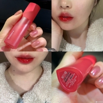 Korea HOLIKA new HEART CRUSH love air sense water gloss lip glaze lipstick 01 08 pumpkin color