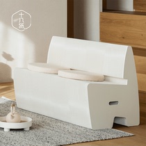 Eighteen paper single sofa chair very simple chair Balcony leisure chair Nordic backrest Living room creative simple multi-seat