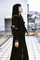 Wu Yan Invisible College Rose Cross Alchemy Society Rose Warlock Bad JK uniform