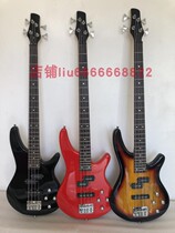 24-Product 4-string electric bass set beginner professional performance four-string electric bass factory direct sales
