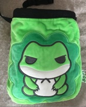 Travel frog rock climbing magnesium powder bag archery sprinkling bag
