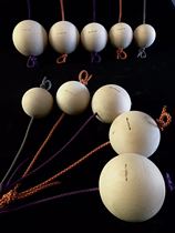 Can home use start-up training ball climbing finger reinforcement grip ball wooden ball wrist forearm strength ball